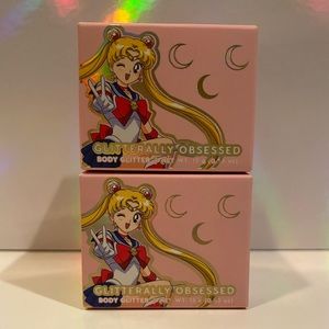 Sailor Moon X Colourpop Glitterally Obsessed